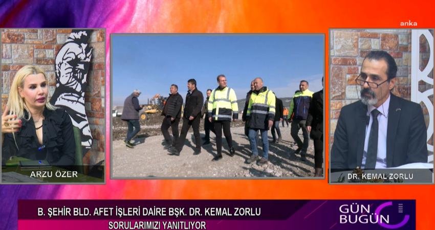 Mersin Büyükşehir Belediyesi İklim Değişikliği ve Sıfır Atık Dairesi ile
