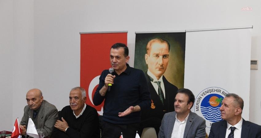 Mersin Yenişehir Belediye Başkanı Abdullah Özyiğit, 5 yıllık hizmet sürecini