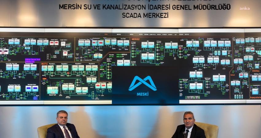 Mersin Büyükşehir Belediyesi Mersin Su ve Kanalizasyon İdaresi (MESKİ), dış