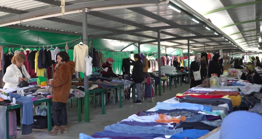 Mezitli Belediyesi, il&ccedil;eli kadınların ekonomik &ouml;zg&uuml;rl&uuml;klerini kazanmalarını desteklemek amacıyla 2.