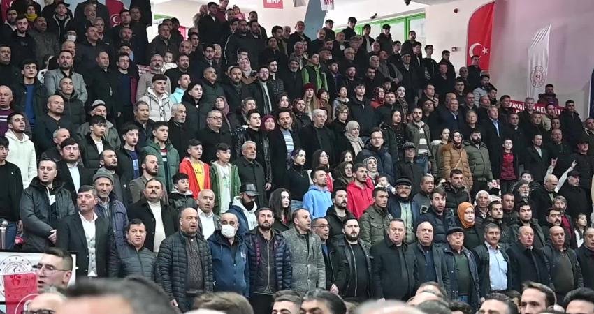 MHP, 31 Mart’ta yapılacak yerel seçimlerde Yozgat merkez, ilçe ve