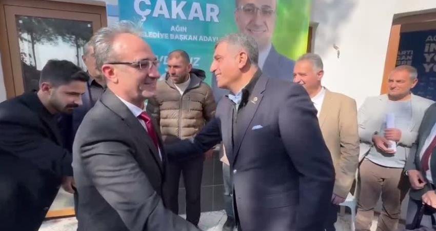 CHP Elazığ Milletvekili Gürsel Erol, 31 Mart yerel seçim için