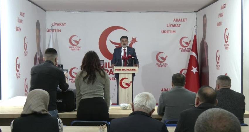 Milli Yol Partisi Genel Başkanı Remzi &Ccedil;ayır, Ankara’da CHP’nin adayı