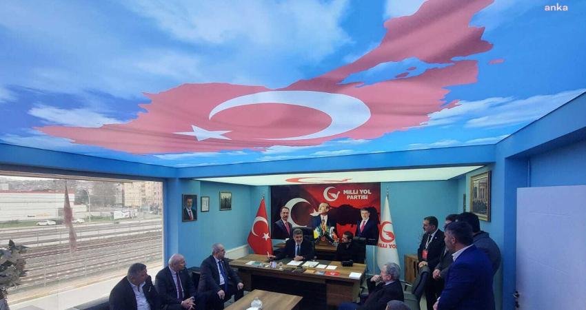 Milli Yol Partisi Genel Başkanı Remzi Çayır, Kocaeli İl Başkanlığı'nı