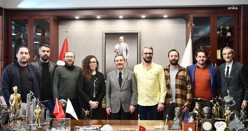Tepebaşı Belediye Başkanı Ahmet Ataç, TMMOB Mimarlar Odası Eskişehir Şube
