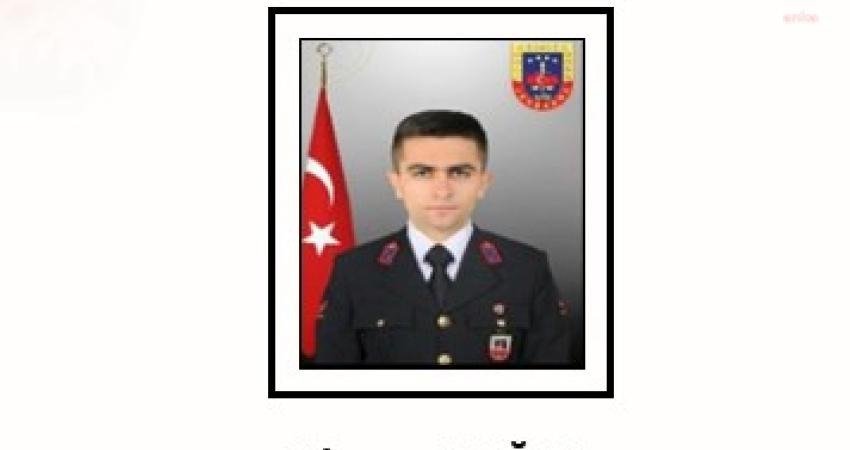 Milli Savunma Bakanlığı (MSB), jandarma uzman çavuş Ahmet Tuğay'ın şehit