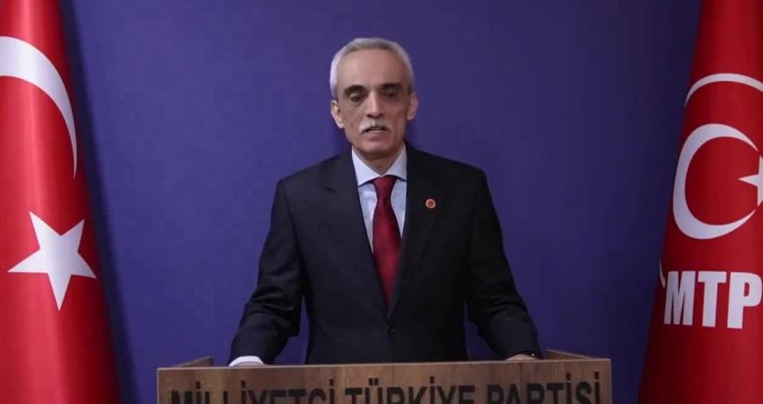 MTP Başkanı Ahmet Yılmaz, X sosyal medya hesabından paylaştığı videolu