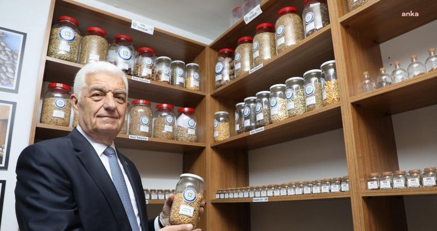 Muğla Büyükşehir Belediyesi, Yerel Tohum Merkezi’nde ürettiği 1 milyon yerel