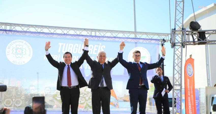 Muğla Büyükşehir Belediyesi, Bodrum’un en büyük arıtma tesisi olan Turgutreis