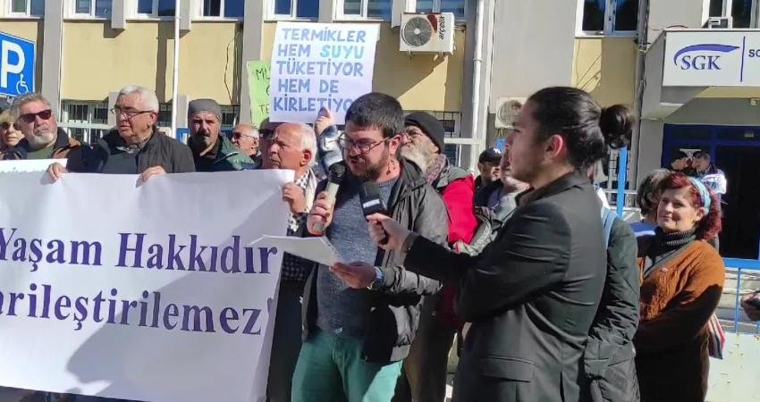 Muğla Su İnisiyatifi, termik santrallere su tahsisinin iptali talebiyle Devlet