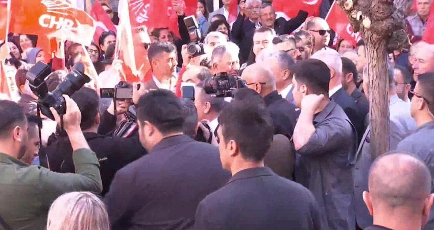 Antalya B&uuml;y&uuml;kşehir Belediye Başkanı ve Adayı Muhittin B&ouml;cek, Gazipaşa Belediye