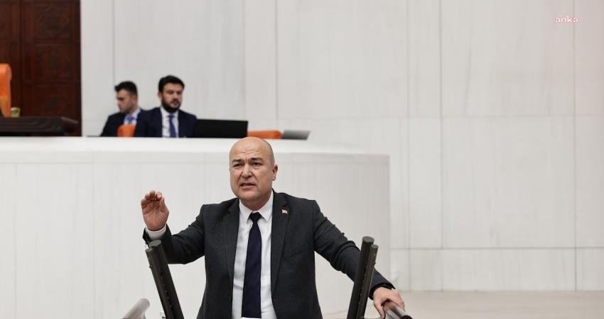 CHP İzmir Milletvekili Murat Bakan, Jandarma Genel Komutan Yardımcısı Korgeneral