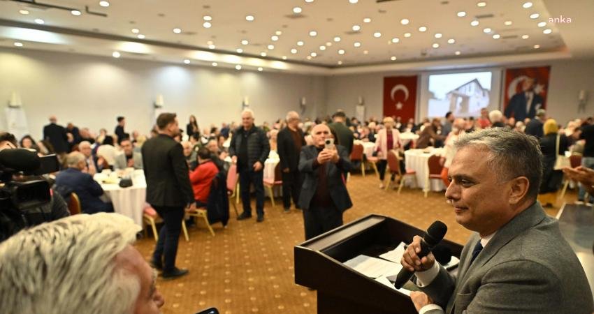 Antalya Yozgatlılar Derneği’nin düzenlediği geceye katılan Muratpaşa Belediye Başkanı Ümit