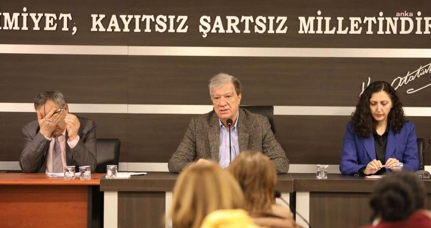 Narlıdere Belediye Başkanı Ali Ergin, belediye meclisinin şubat ayı toplantısında