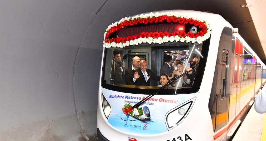 Narlıdere Metrosu, 24 Şubat Cumartesi g&uuml;n&uuml; İzmirlilerin hizmetine a&ccedil;ılacak. Seferler