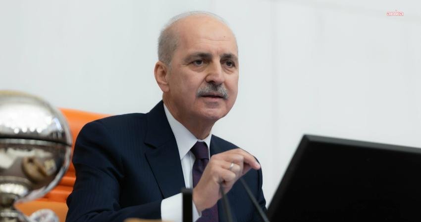 TBMM Başkanı Numan Kurtulmuş, 6 Şubat depreminin birinci yıl dönümü