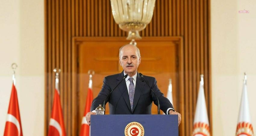 TBMM Başkanı Numan Kurtulmuş, "Gaziantep'in Nurdağı ilçesinde kaza kırıma uğrayan