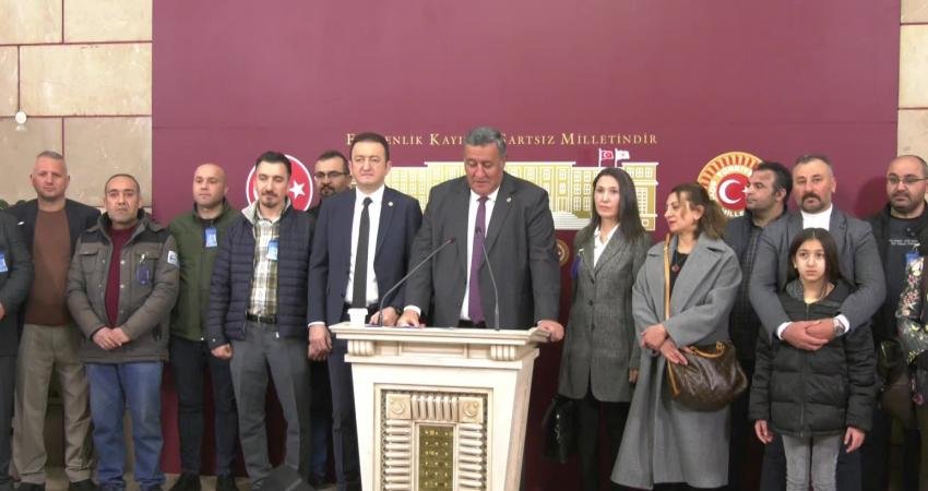CHP Niğde Milletvekili &Ouml;mer Fethi G&uuml;rer, staj ve &ccedil;ıraklık mağdurlarının