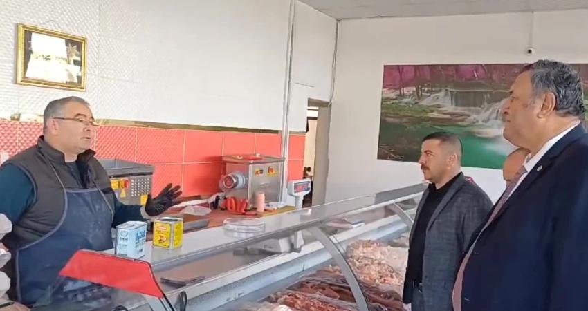 CHP Niğde Milletvekili Ömer Fethi Gürer, Çiftlik ve Ulukışla ilçelerinde