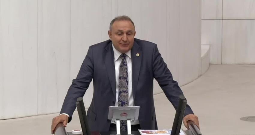 İYİ Parti Aydın Milletvekili &Ouml;mer Karakaş, &ldquo;En b&uuml;y&uuml;k banknotumuz 200
