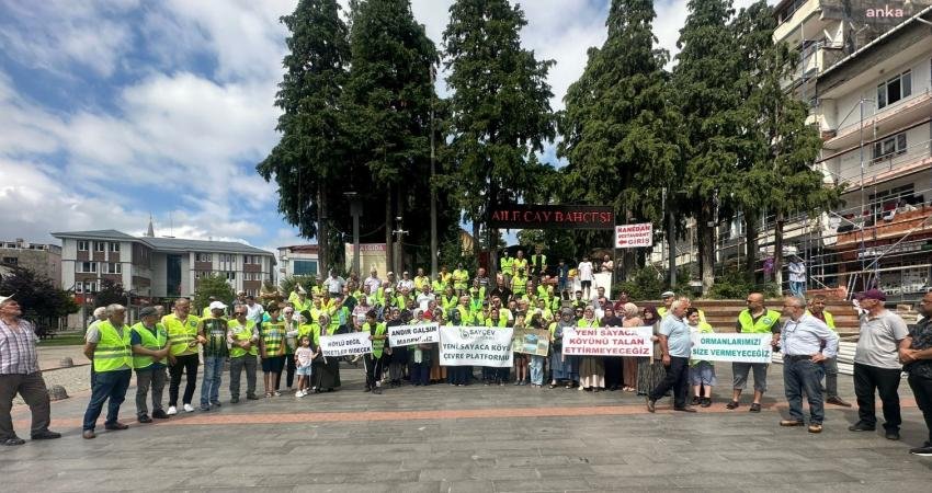 Ordu’nun Ulubey ilçesinde Yeni Sayaca ve Çatallı mahallerini kapsayan bentonit