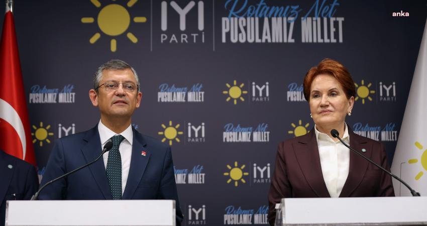 CHP Genel Başkanı Özgür Özel, ablası Mualla Özen'i kaybeden İYİ Parti