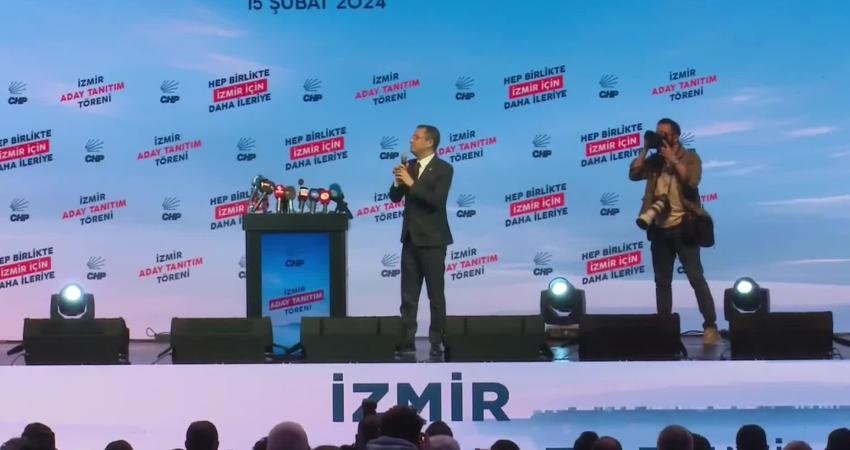 CHP Genel Başkanı Özgür Özel, “Biz Ankara’da bir ittifak kuramadık,