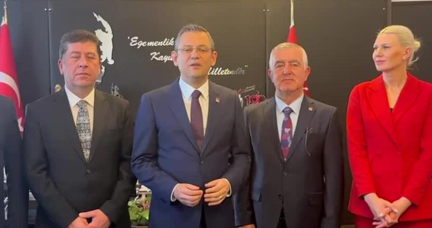 G&Ouml;KAY ŞİMŞEK CHP Genel Başkanı &Ouml;zg&uuml;r &Ouml;zel, Bilecik il ve
