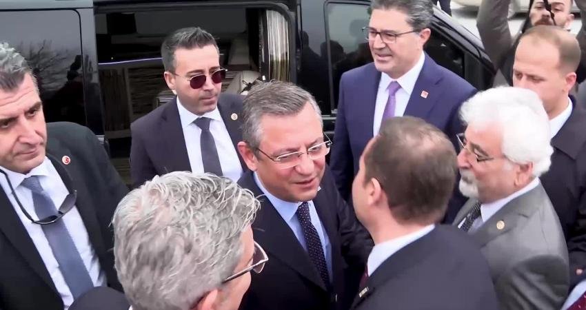 CHP Genel Başkanı &Ouml;zg&uuml;r &Ouml;zel, &ldquo;Biz İsmail Ok&rsquo;u istediler diye