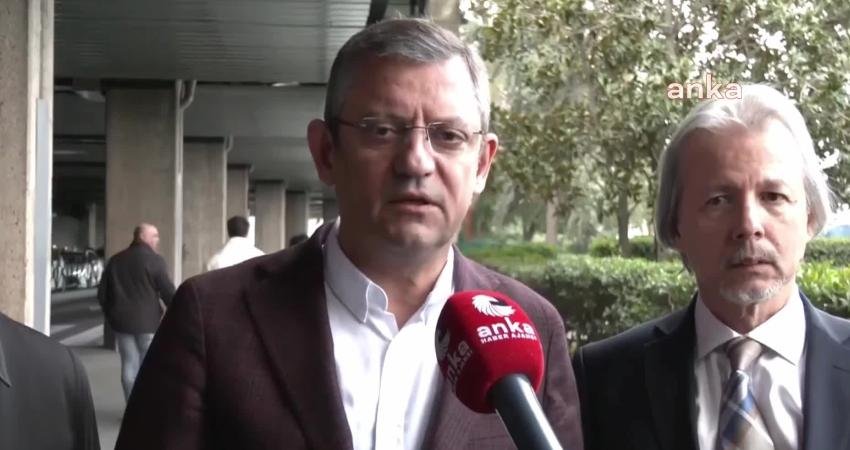 CHP Genel Başkanı &Ouml;zg&uuml;r &Ouml;zel, Sosyalist Enternasyonal’in toplantısına katılmak &uuml;zere