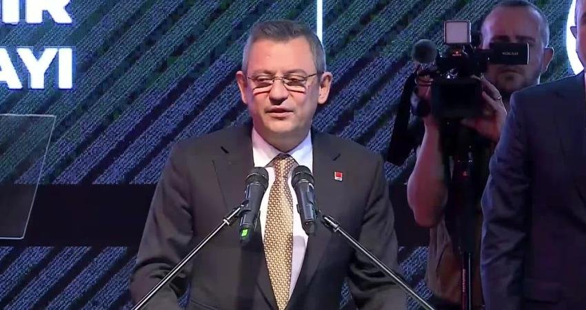 Haber: G&Uuml;LARA SUBAŞI / Kamera: MEHMET MEHMETLİOĞLU CHP Genel Başkanı