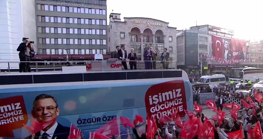 Haber: G&Uuml;LARA SUBAŞI / Kamera: MEHMET MEHMETLİOĞLU CHP Genel Başkanı