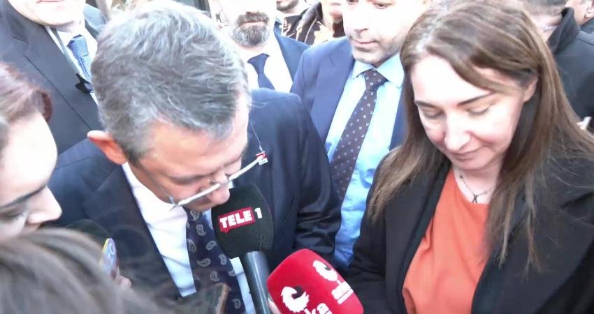 Haber: &Ccedil;AĞATAN AKYOL – Kamera: SADIK KARAKULOĞLU CHP Genel Başkanı