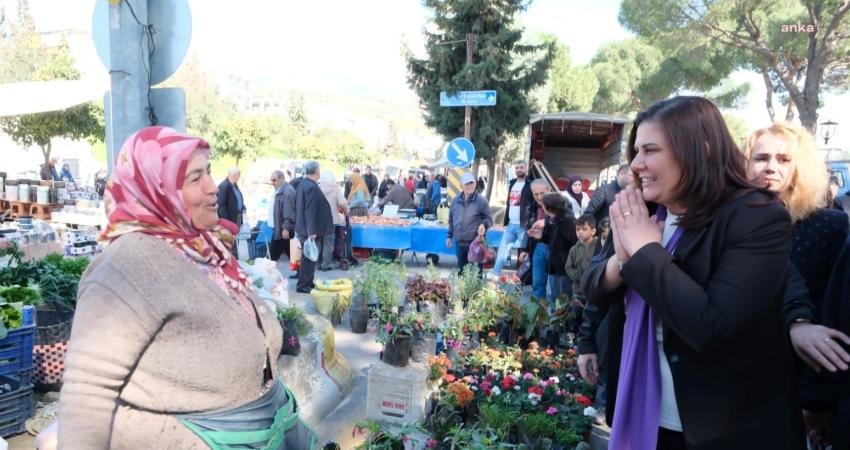 Aydın B&uuml;y&uuml;kşehir Belediye Başkanı &Ouml;zlem &Ccedil;er&ccedil;ioğlu, Cumhuriyet Halk Partisi Efeler