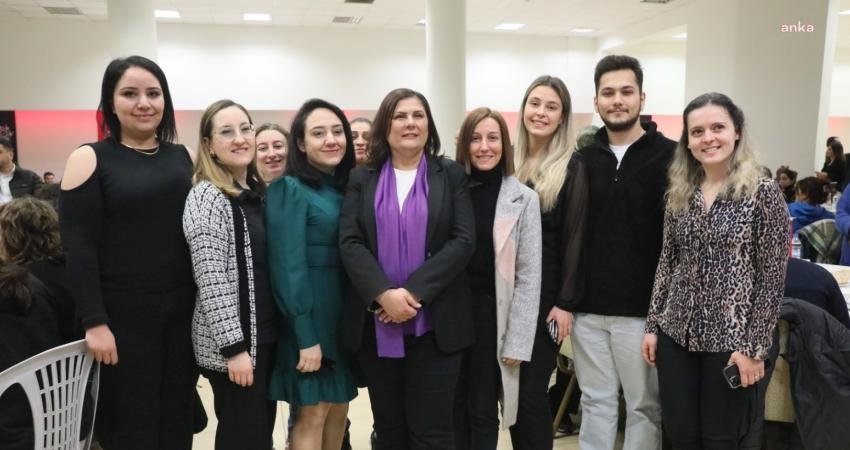 Aydın B&uuml;y&uuml;kşehir Belediye Başkanı &Ouml;zlem &Ccedil;er&ccedil;ioğlu, B&uuml;y&uuml;kşehir Belediyesi&rsquo;nin d&uuml;zenlediği kurslarda