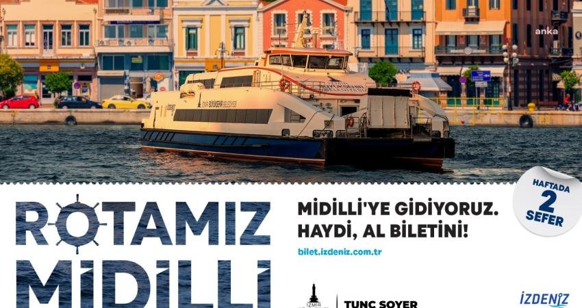 İzmir B&uuml;y&uuml;kşehir Belediyesi&rsquo;nin deniz turizmini canlandırmak i&ccedil;in başlattığı ve T&uuml;rkiye&rsquo;ye