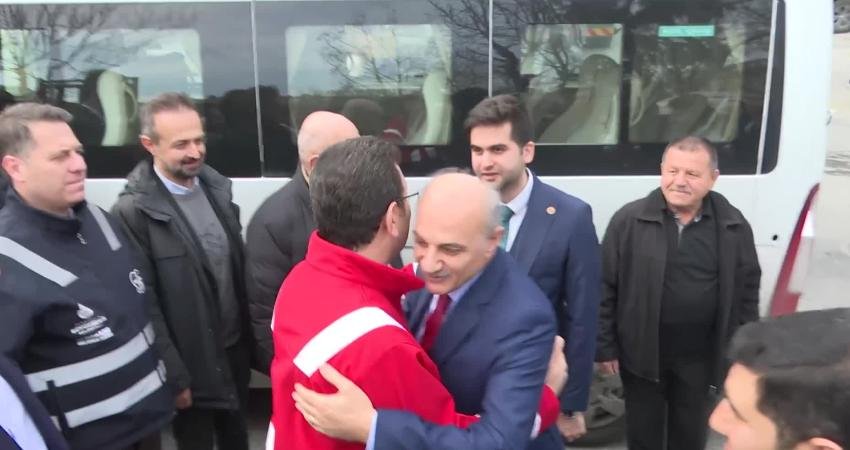 İstanbul Büyükşehir Belediye (İBB) Başkanı Ekrem İmamoğlu, Gaziosmanpaşa’da Saadet Partisi