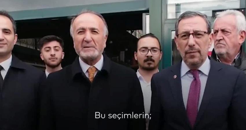 Saadet Partisi Genel Başkan Yardımcısı ve Ankara B&uuml;y&uuml;kşehir Belediye Başkan