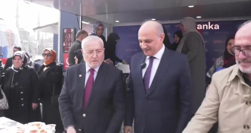 Saadet Partisi&rsquo;nin İstanbul B&uuml;y&uuml;kşehir Belediye (İBB) Başkan Adayı Birol Aydın,