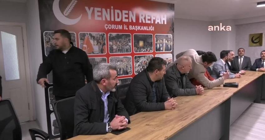 Saadet Partisi’nden 2019’daki yerel seçimde Çorum Belediye Başkan adayı olan