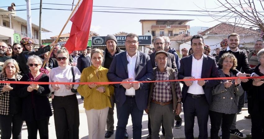 Seferihisar Belediyesi tarafından Orhanlı&rsquo;da inşa edilen &ccedil;ok ama&ccedil;lı sosyal tesis,