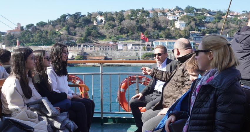 Şehir Hatları, İstanbul B&uuml;y&uuml;kşehir Belediyesi’nin &ouml;ğrenci yurtlarında kalan gen&ccedil;ler i&ccedil;in