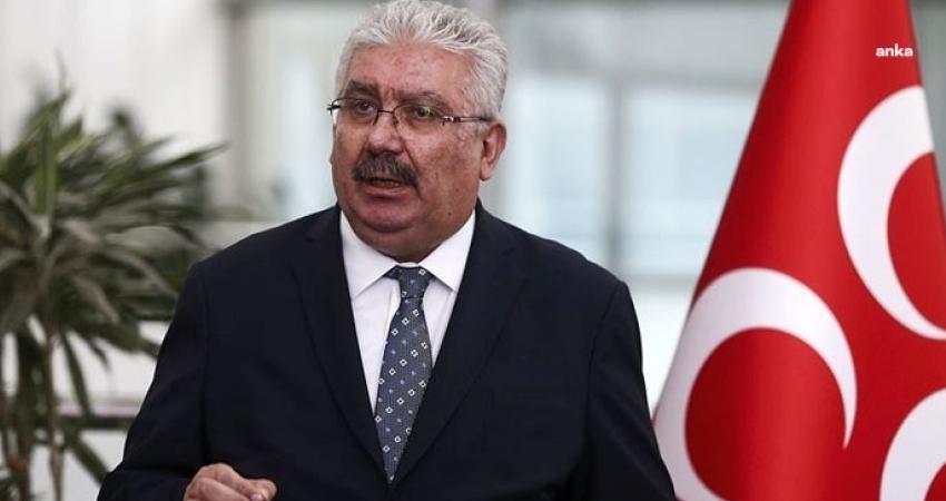 MHP Genel Başkan Yardımcısı Semih Yalçın, “Yerel seçim çalışmaları sırasında