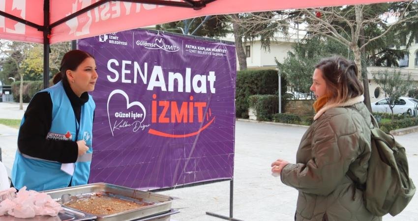 İzmit Belediyesi'nin ‘Sen Anlat İzmit’ sloganıyla düzenlediği Halk Günleri programı,