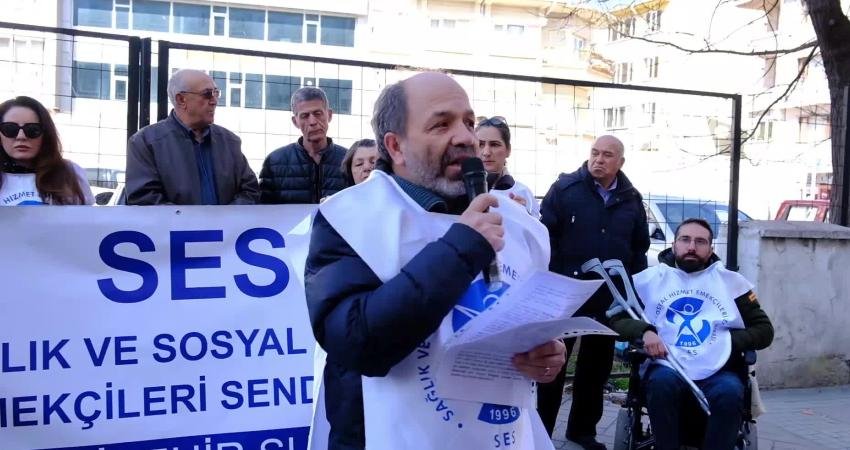 MELTEM KARAKAŞ Aile Sağlığı Merkezlerinin &ouml;dediği vergilere dikkati &ccedil;eken SES