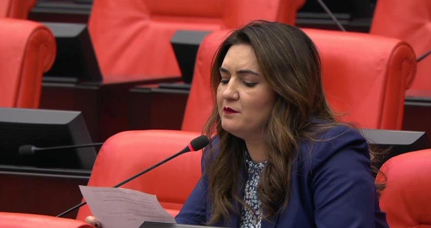 CHP İzmir Milletvekili Sevda Erdan Kılıç, “1 yıl önce, 50