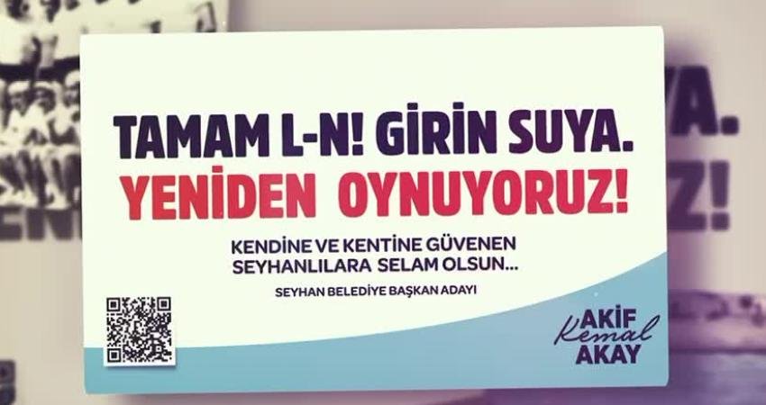 Seyhan Belediye Başkanı Akif Kemal Akay’ın, sosyal medya hesabında &ldquo;Tamam