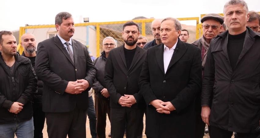 CHP Ordu Milletvekili Seyit Torun, İliç'teki altın madeninde yaşanan kazanın