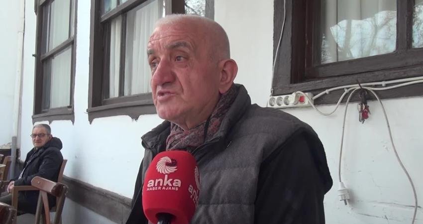 Sinoplu emekli vatandaş Hasan Erbul, “Ben senelerdir esnaflık yapıyorum. Çay