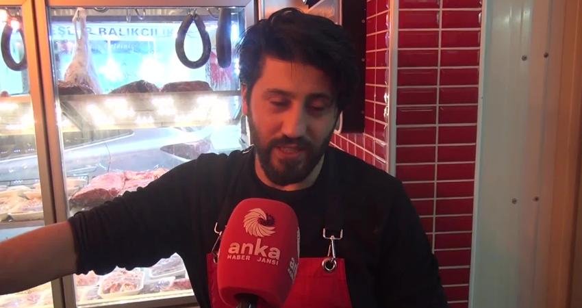 Sinoplu kasap Ayhan Koca, “Eti alamayan bile var. İnsanların alım